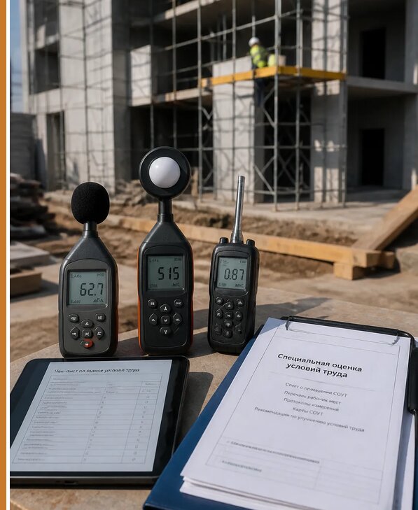 СОУТ в строительных организациях в Челябинске от 5517 р. | Авеста ОТиПБ