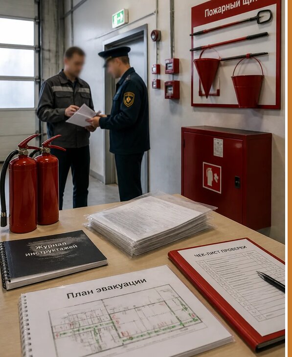 Профессиональное сопровождение проверки МЧС в Челябинске