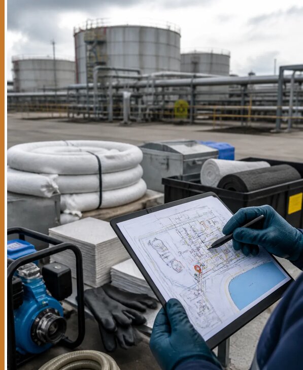 План ликвидации разливов нефти в Челябинске от 77340 р. | Авеста ОТиПБ