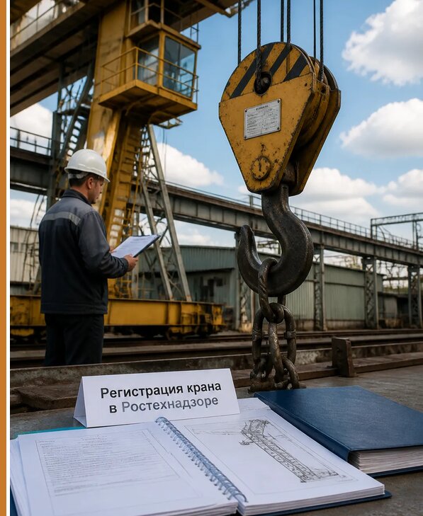 Регистрация крана в Ростехнадзоре в Челябинске от 15468 р. | Авеста ОТиПБ