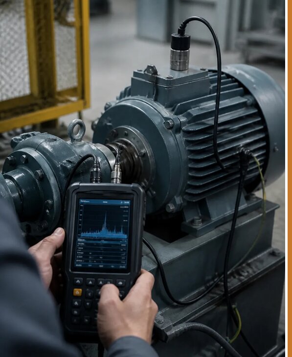 Проведение вибрационного контроля оборудования в Челябинске